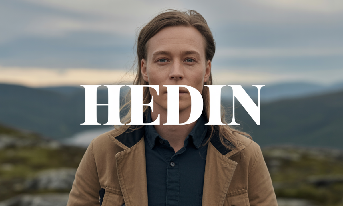 Illustration de Hedin, Noms de famille