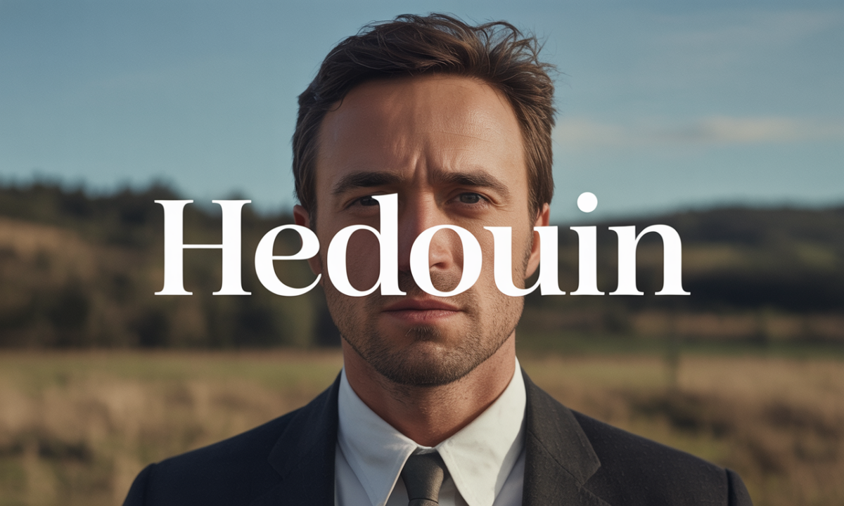 Illustration de Hedouin, Noms de famille