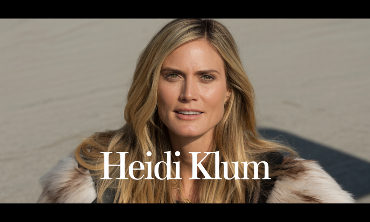 Illustration de Heidi Klum, personnalité publique