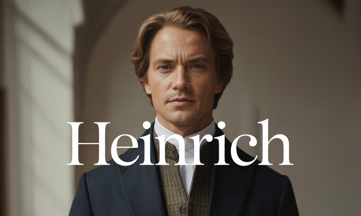 Illustration de Heinrich, Noms de famille