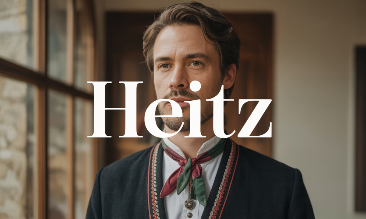 Illustration de Heitz, Noms de famille