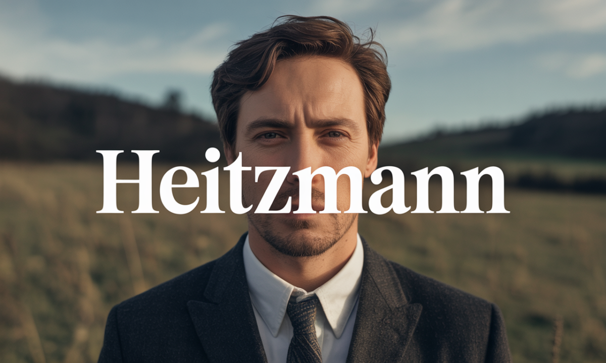 Illustration de Heitzmann, Noms de famille