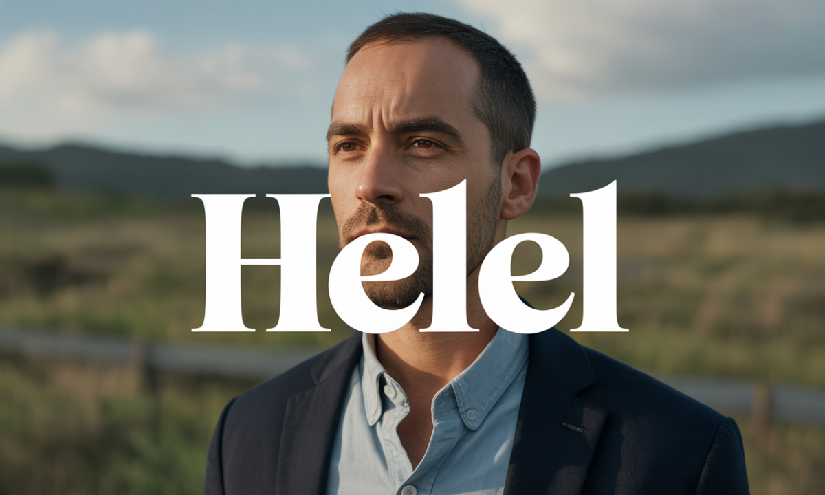 Illustration symbolique liée à l’origine du prénom Helel