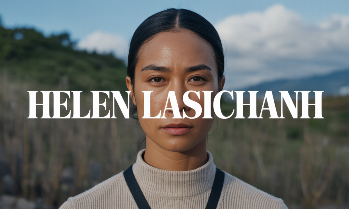 Illustration de Helen Lasichanh, personnalité publique