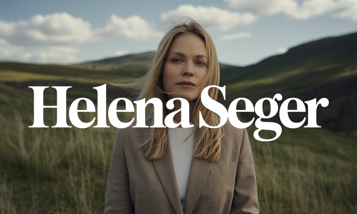 Illustration de Helena Seger, personnalité publique
