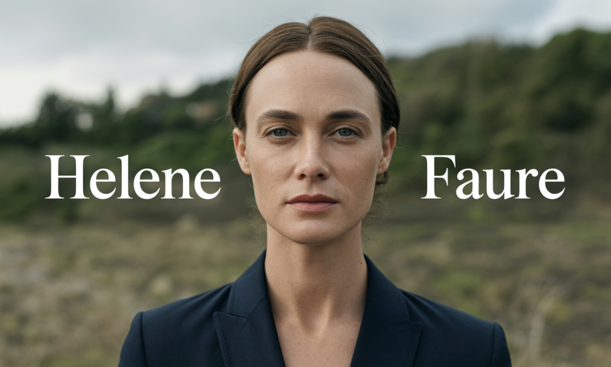 découvrez helene faure, une artiste passionnée reconnue pour son talent et son engagement dans son domaine. explorez son univers créatif et ses réalisations inspirantes.