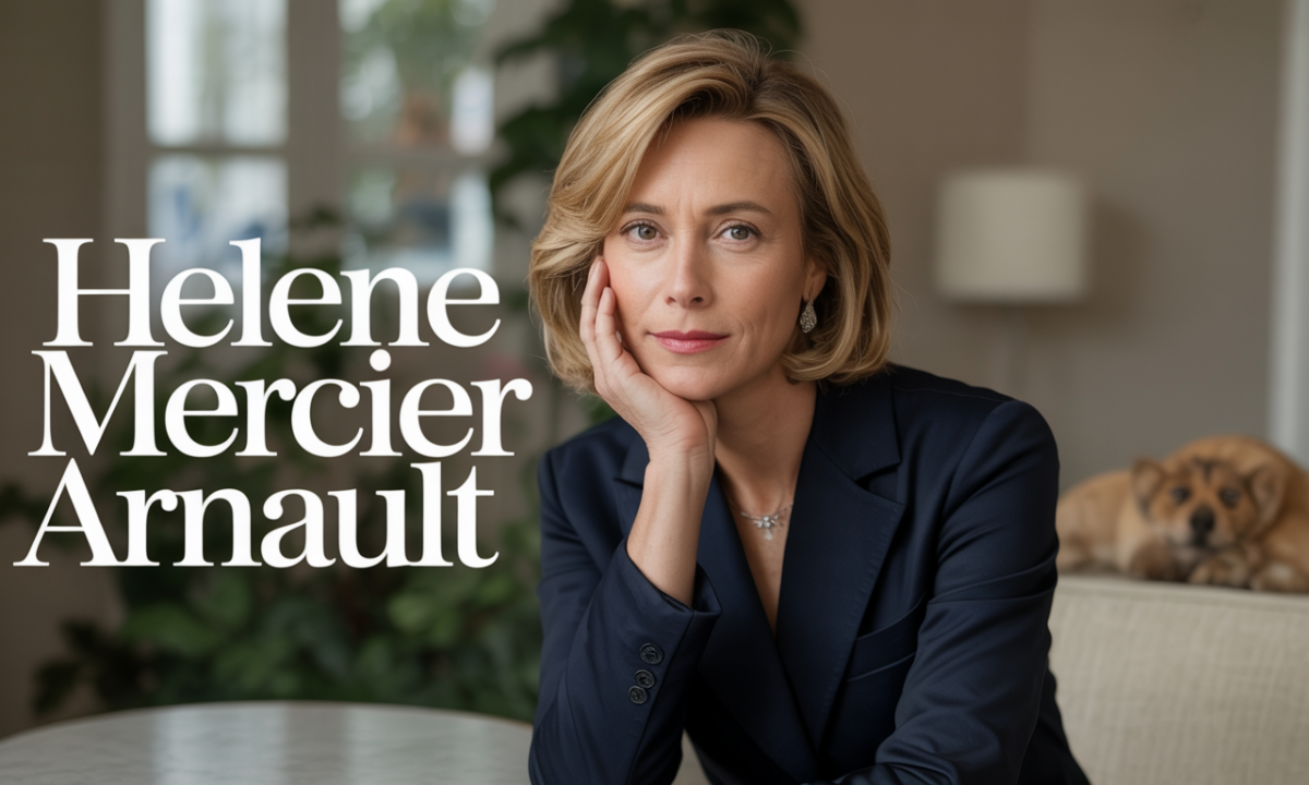 Illustration de Helene Mercier Arnault, Personnalités et Célébrités