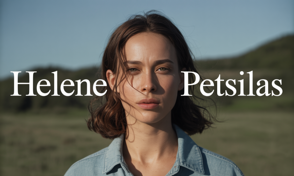 Illustration de Helene Petsilas, Personnalités et Célébrités