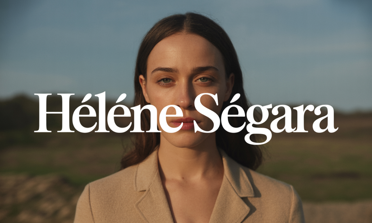 Illustration de Helene Segara, personnalité publique