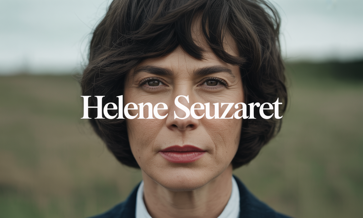 découvrez helene seuzaret, actrice française reconnue pour ses performances captivantes au théâtre et à la télévision.