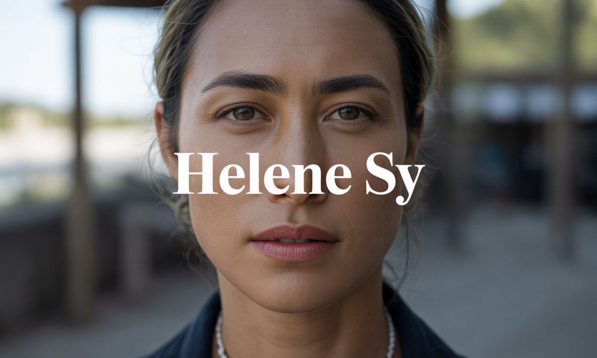 Illustration de Helene Sy, personnalité publique