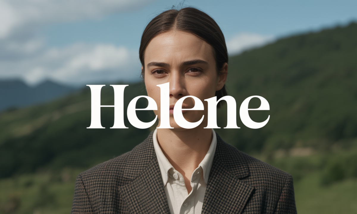 Illustration de Helene, Prénoms