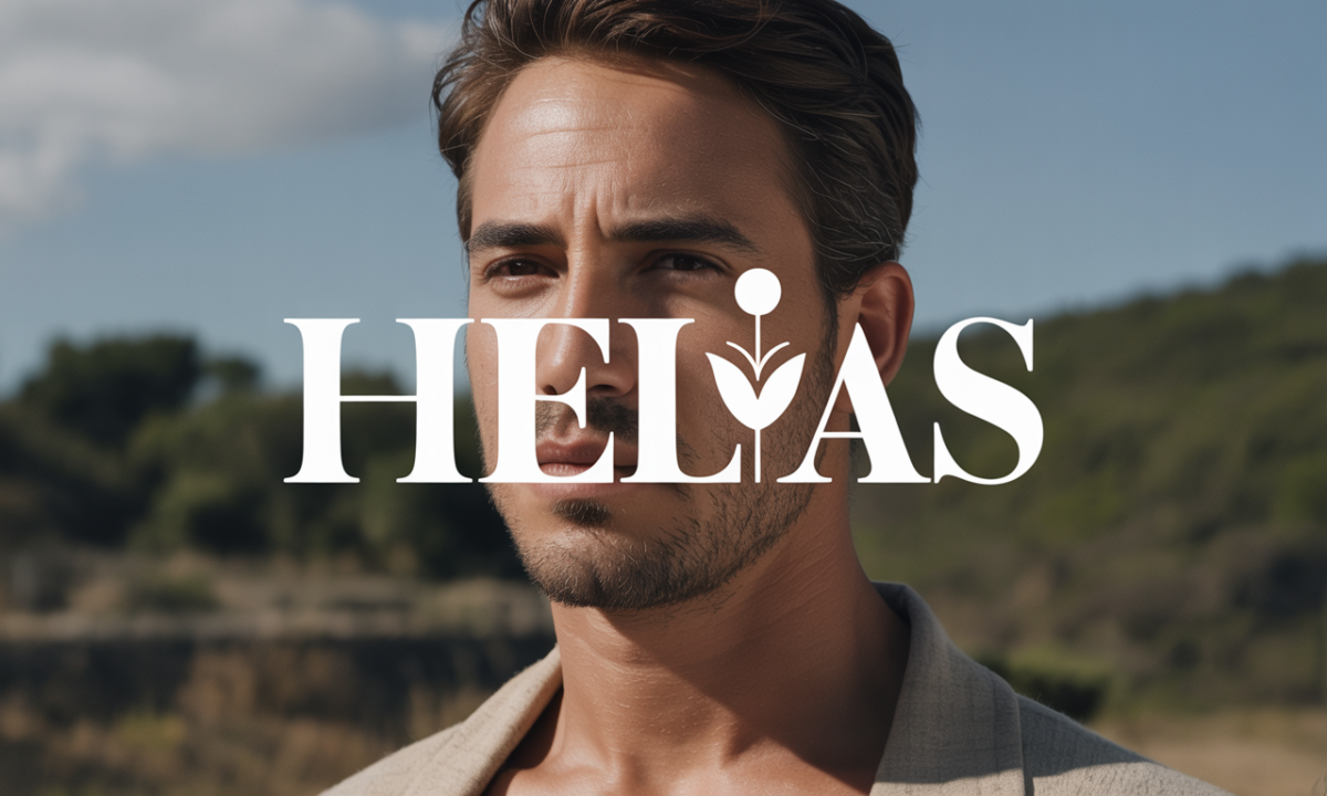 Illustration de Helias, Noms de famille