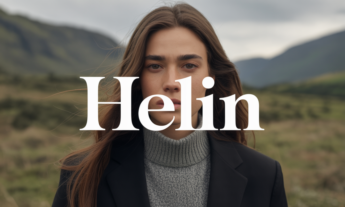 Illustration de Helin, Noms de famille