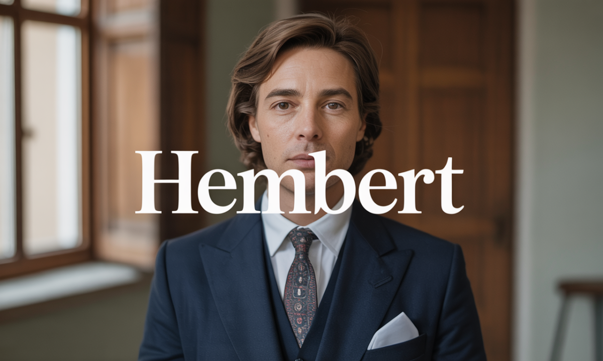 Illustration de Hembert, Noms de famille