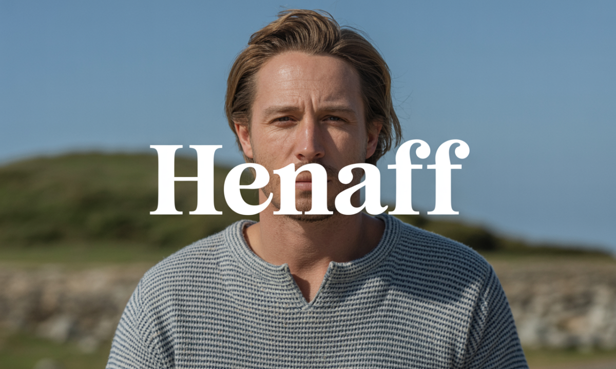 Illustration de Henaff, Noms de famille