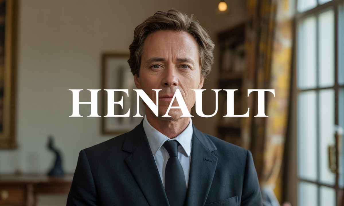 Illustration de Henault, Noms de famille