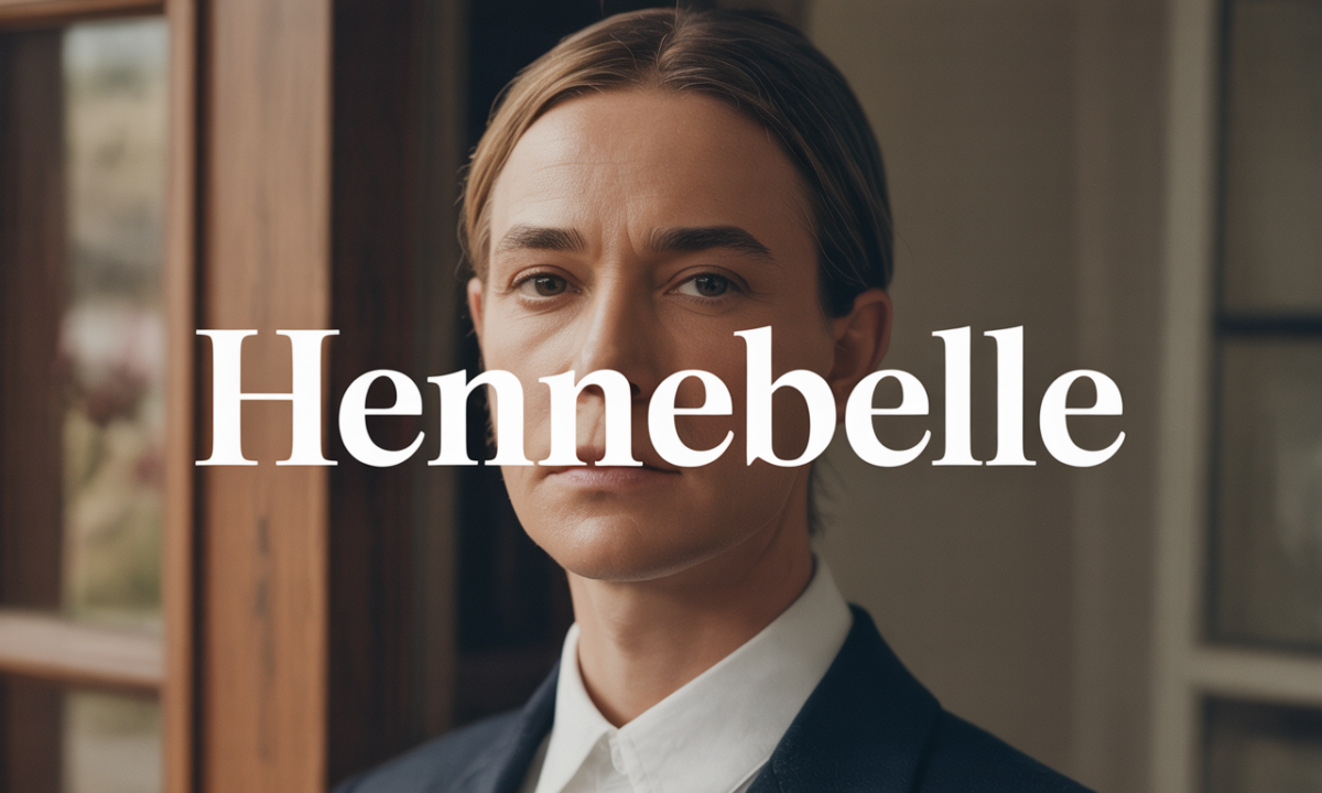 Illustration de Hennebelle, Noms de famille