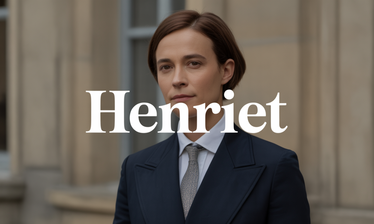 Illustration de Henriet, Noms de famille