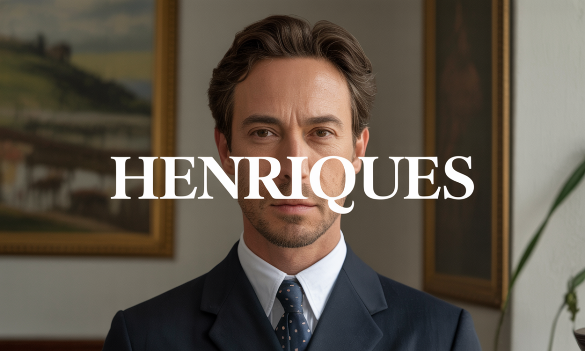 Illustration de Henriques, Noms de famille