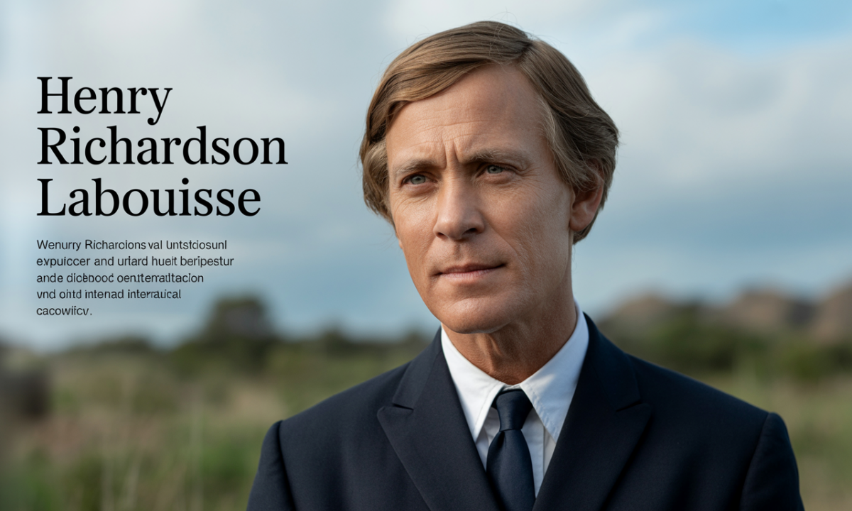 découvrez la vie et l'œuvre de henry richardson labouisse, une figure marquante dont l'héritage continue d'influencer divers domaines.