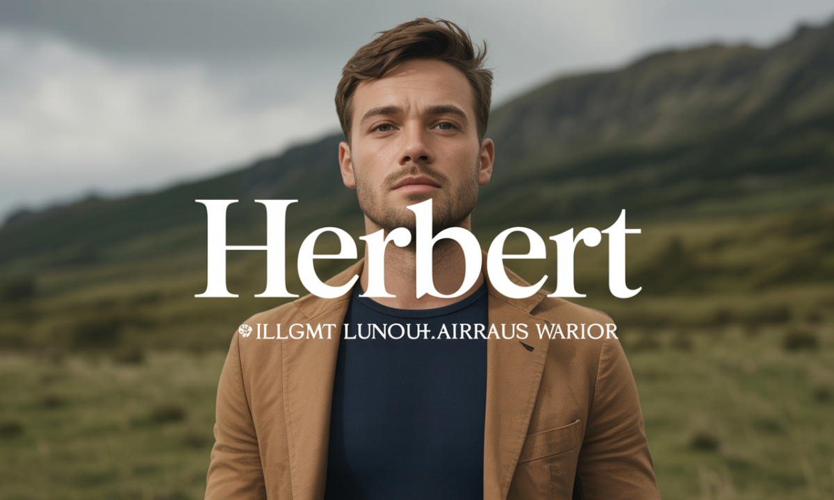 Illustration de Herbert, Noms de famille