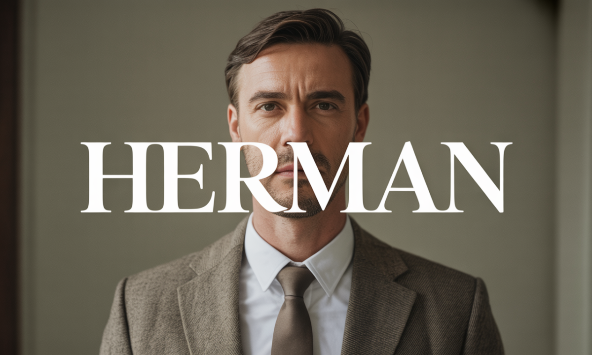 Illustration de Herman, Noms de famille