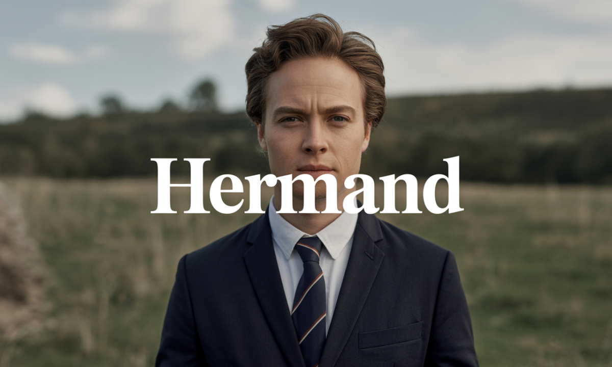 Illustration de Hermand, Noms de famille