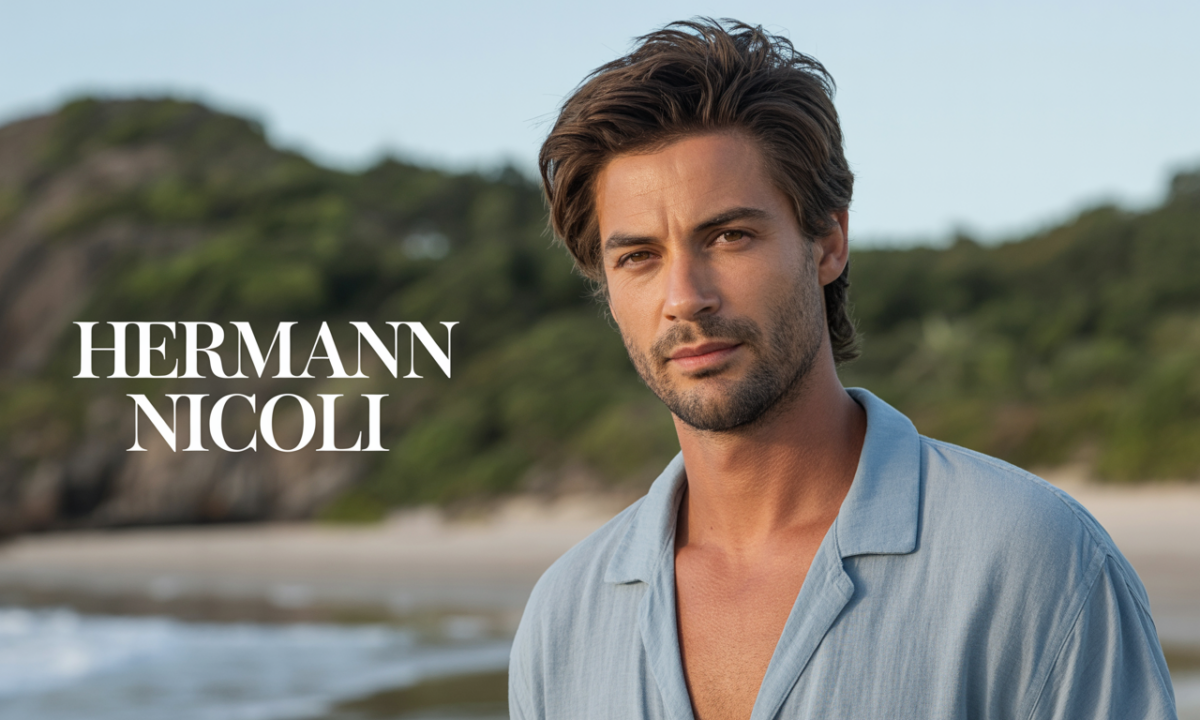découvrez hermann nicoli, un modèle et acteur brésilien renommé, célèbre pour son charisme et sa carrière internationale.