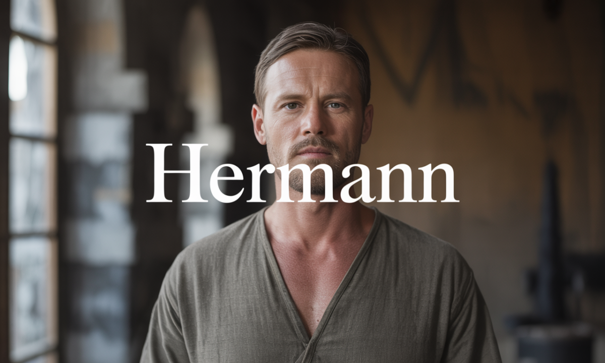 Illustration de Hermann, Noms de famille