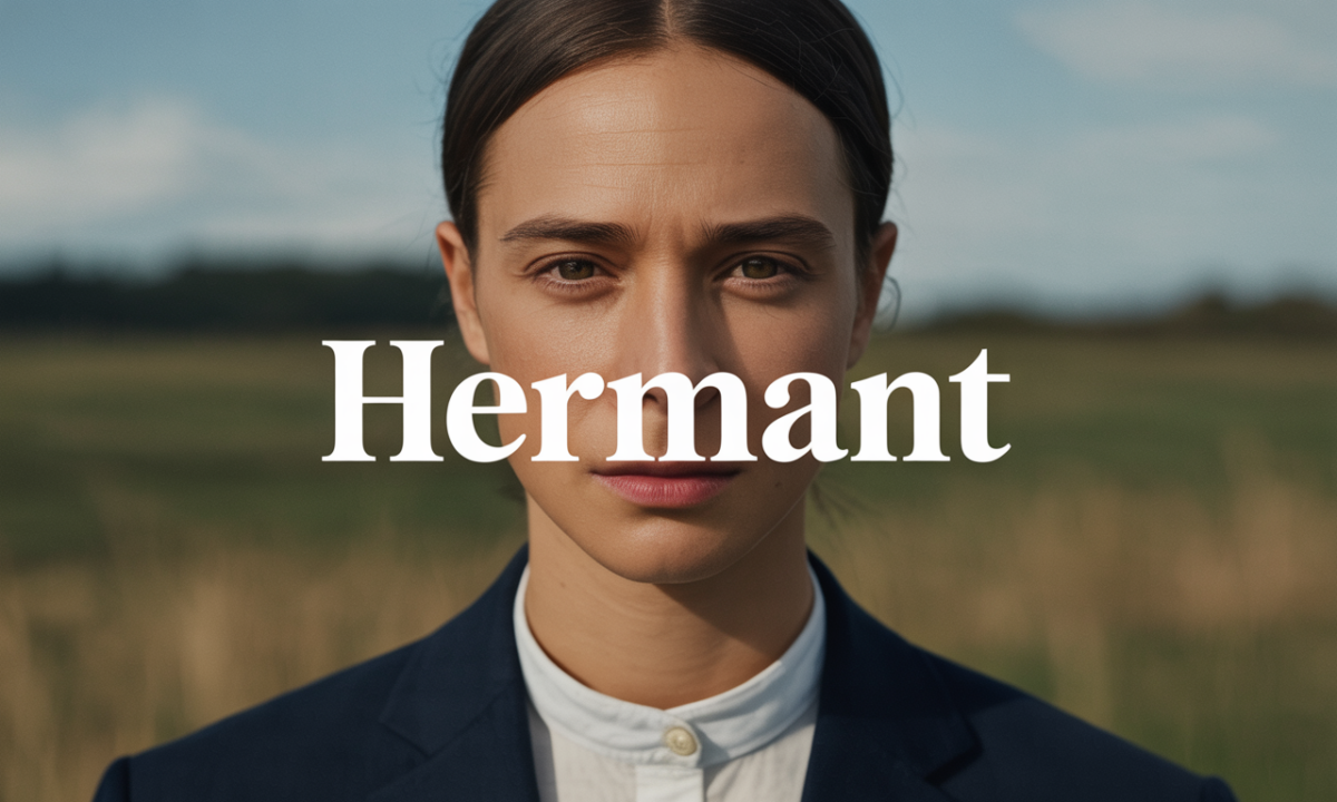 Illustration de Hermant, Noms de famille