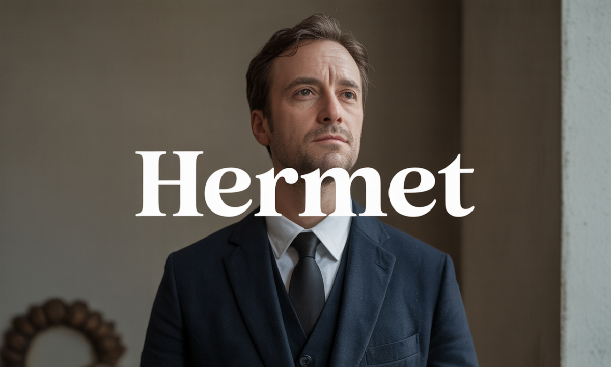 Illustration de Hermet, Noms de famille