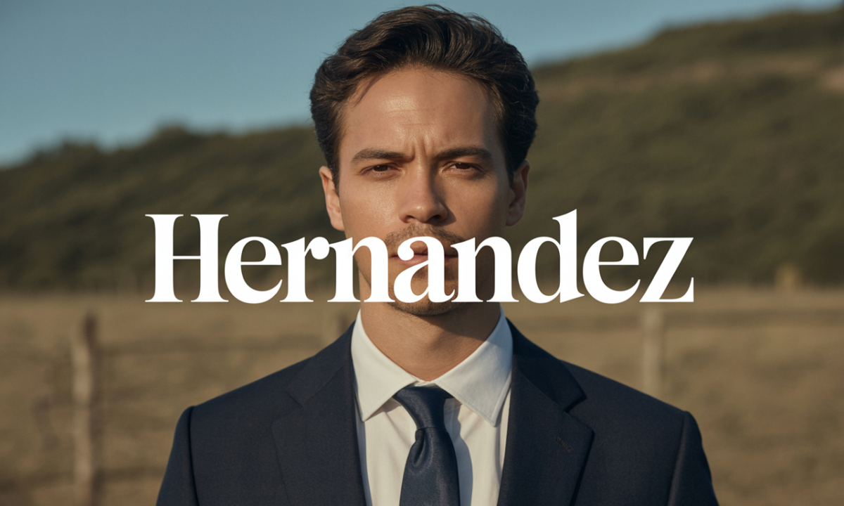 découvrez tout sur le nom hernandez : origine, signification, et personnalités célèbres portant ce nom.