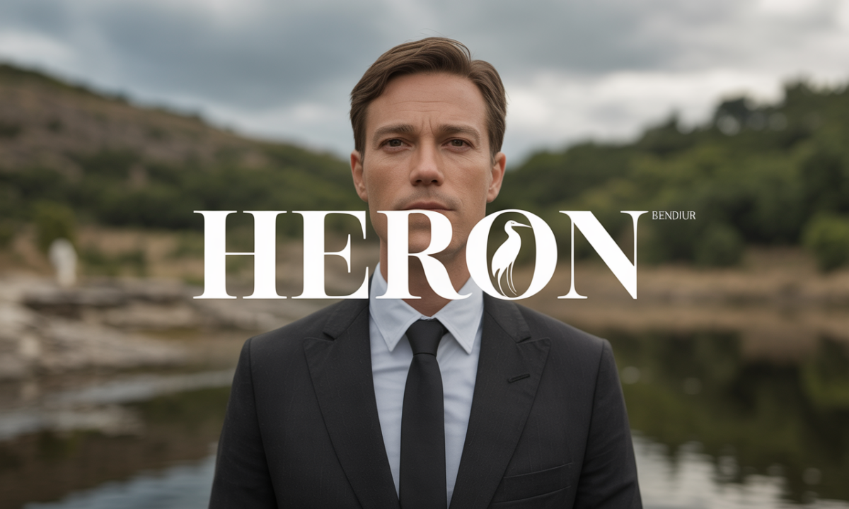 Illustration de Heron, Noms de famille