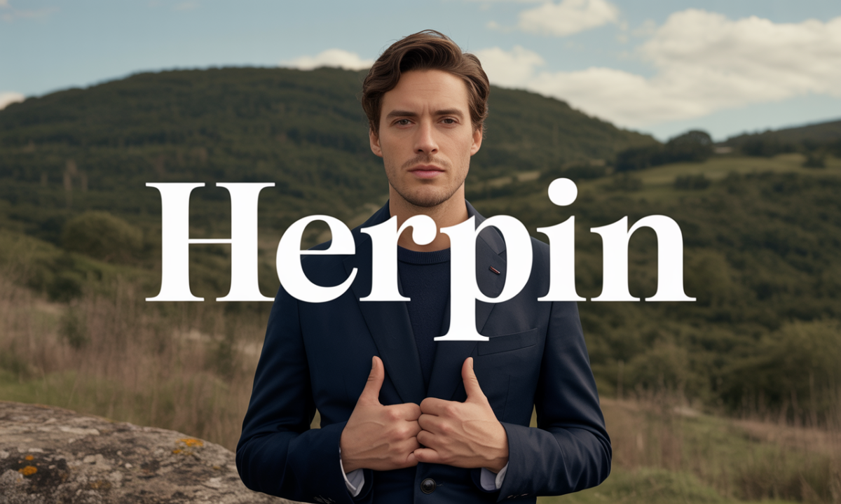 Illustration de Herpin, Noms de famille