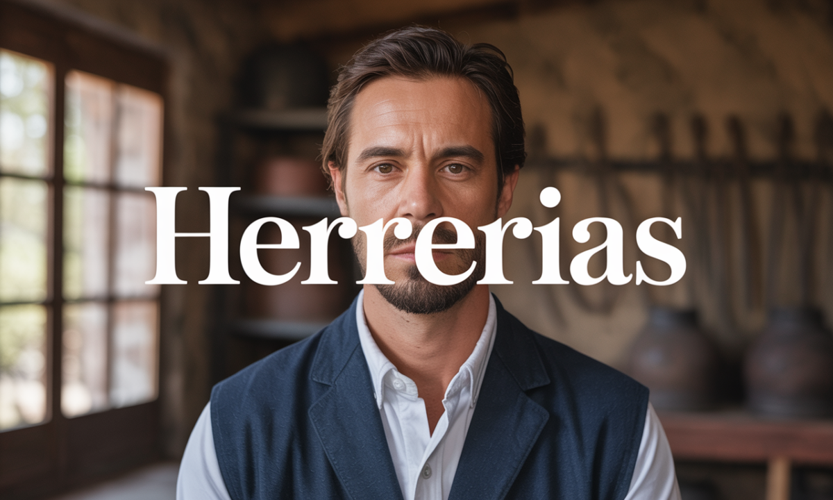 Illustration liée à l’origine et à l’histoire du nom de famille Herrerias