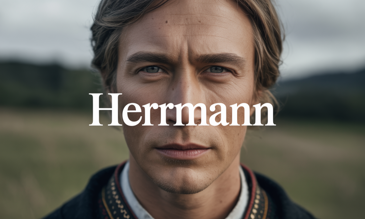 Illustration de Herrmann, Noms de famille