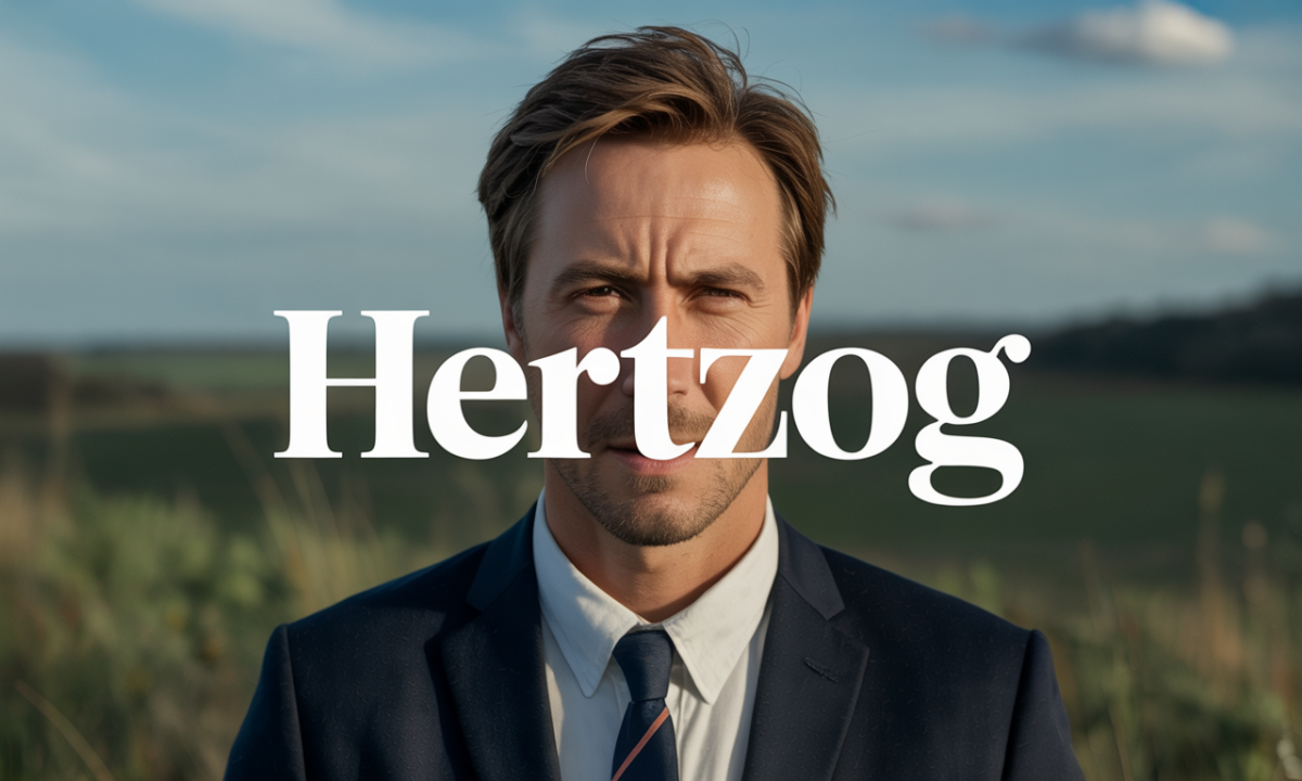 Illustration de Hertzog, Noms de famille