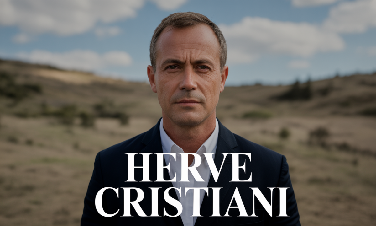 découvrez herve cristiani, artiste et créateur reconnu pour son talent unique et son engagement passionné dans son domaine.