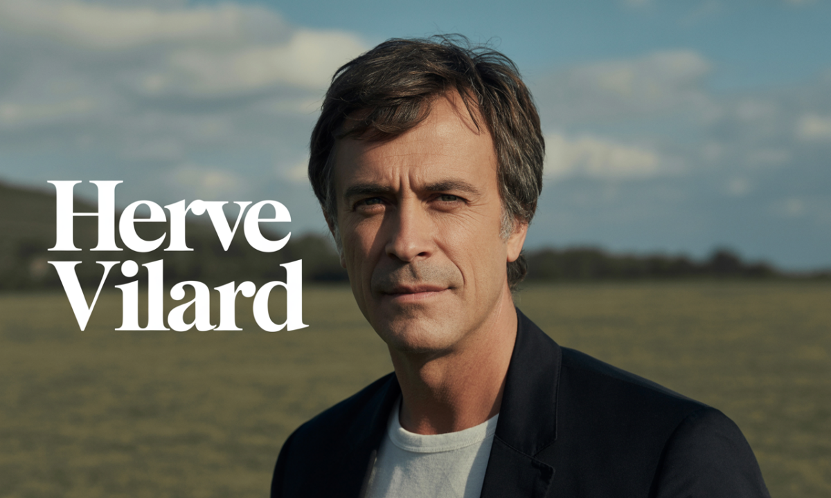 Illustration de Herve Vilard, personnalité publique