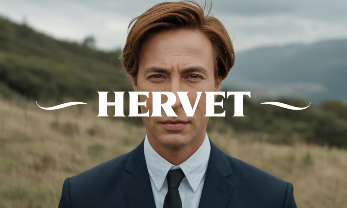 Illustration de Hervet, Noms de famille