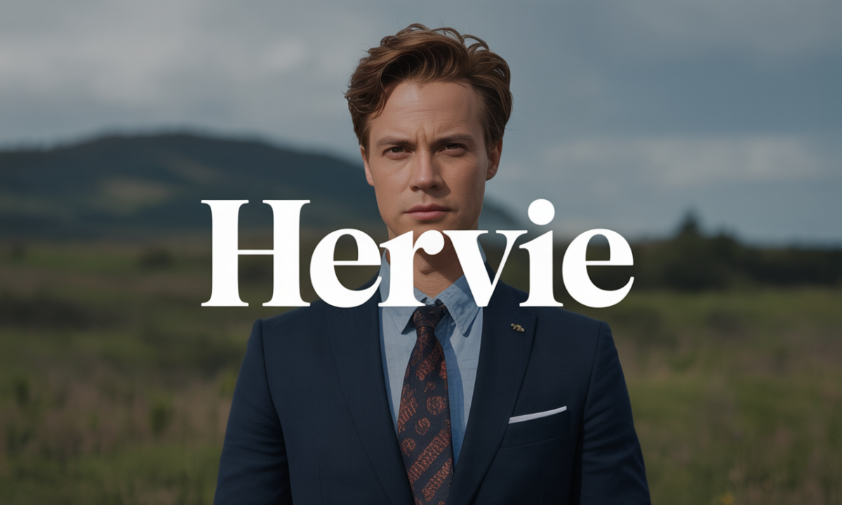 Illustration symbolique liée à l’origine du prénom Hervie