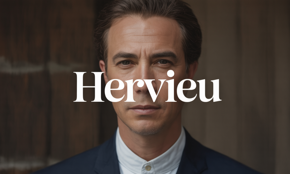 Illustration de Hervieu, Noms de famille