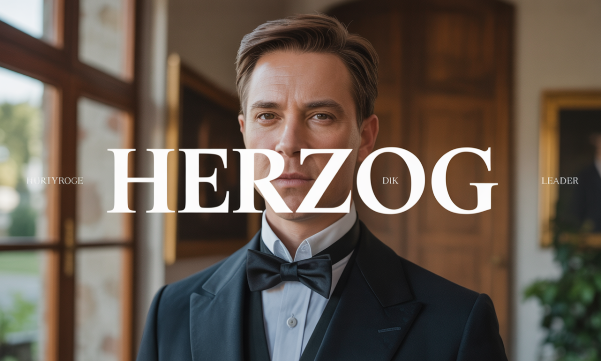 Illustration de Herzog, Noms de famille