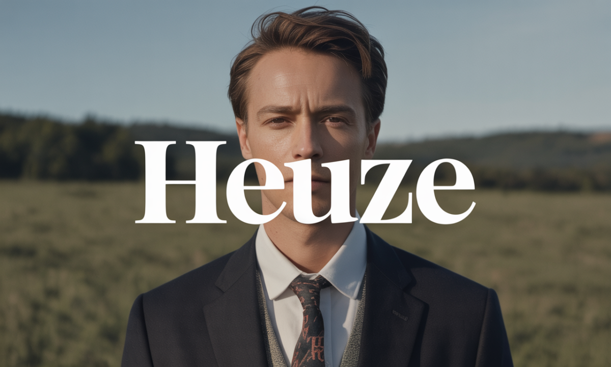 Illustration de Heuze, Noms de famille