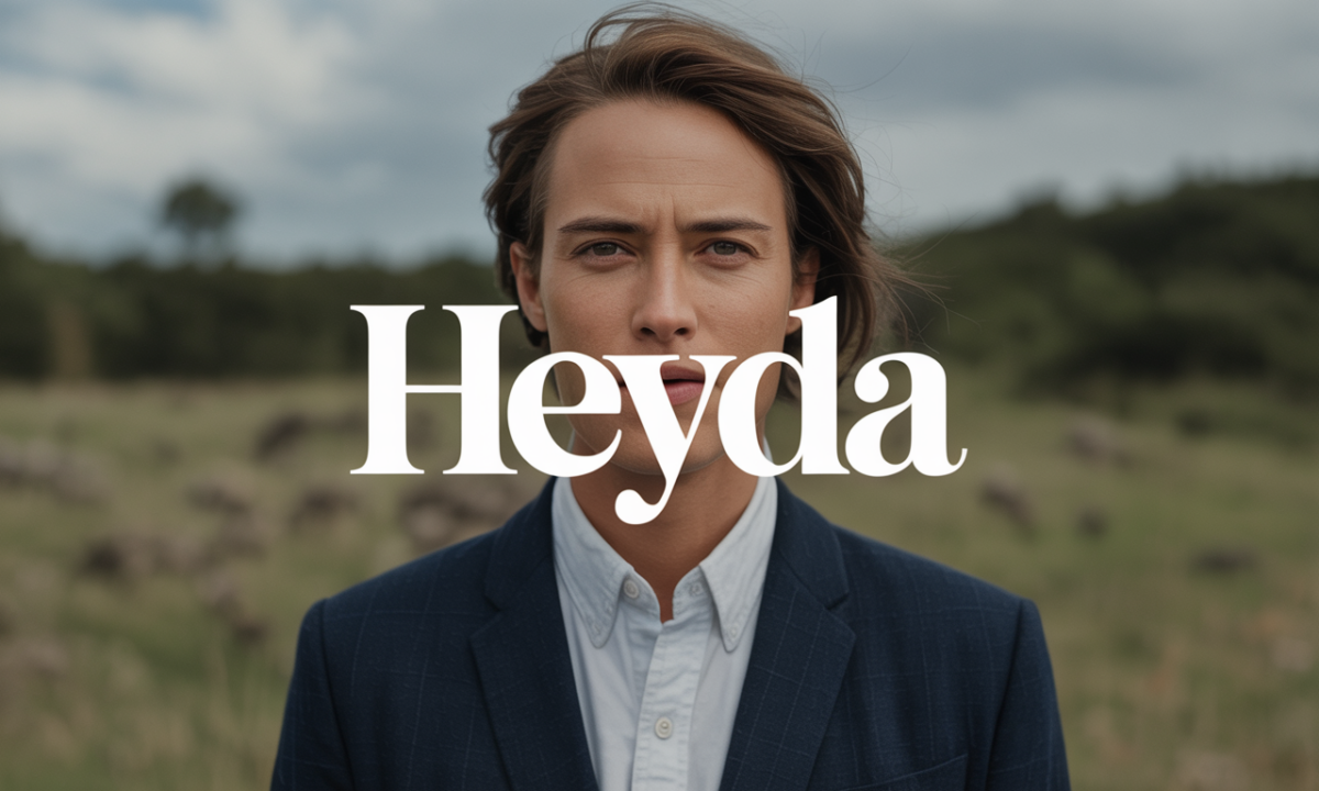 Illustration symbolique liée à l’origine du prénom Heyda