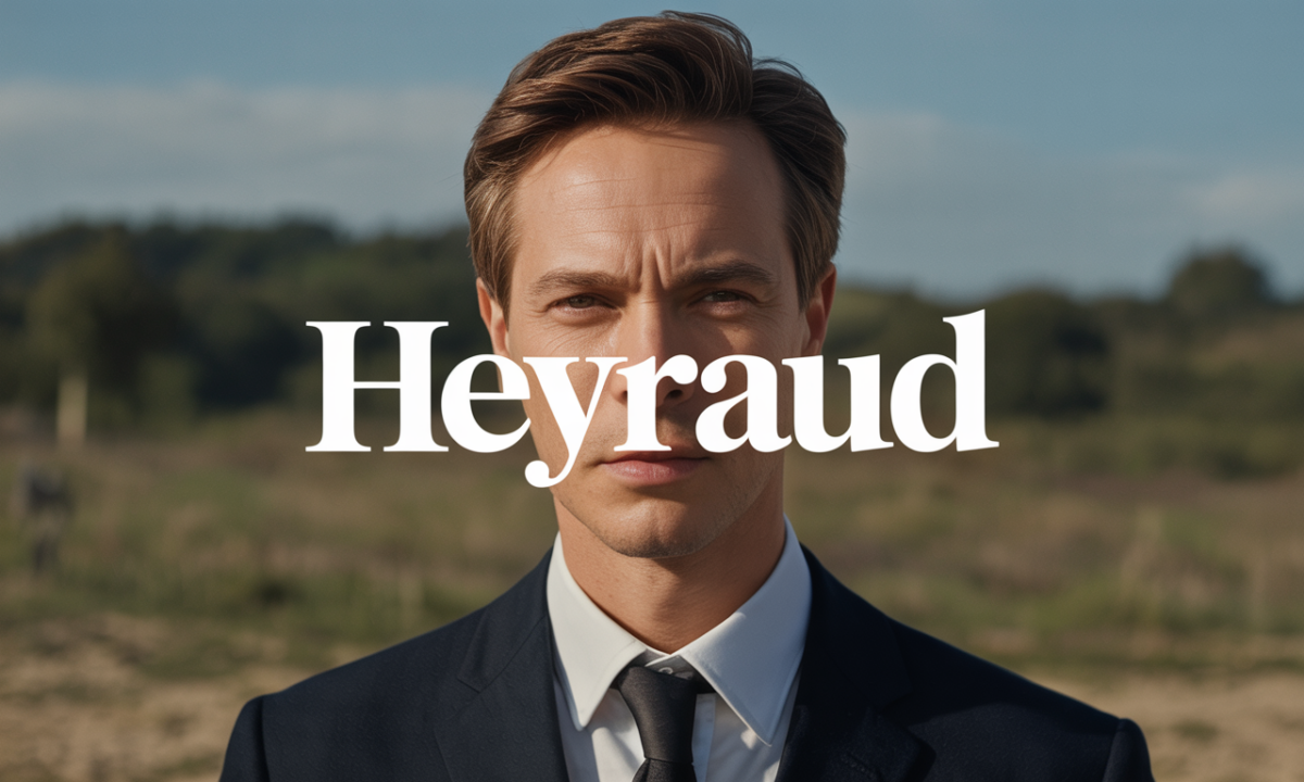 Illustration de Heyraud, Noms de famille