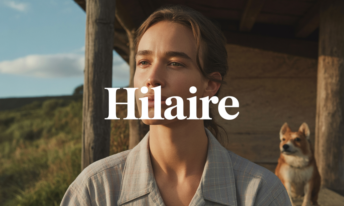 Illustration liée à l’origine et à l’histoire du nom de famille Hilaire