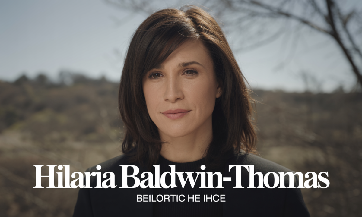 Ilustração de Hilaria Baldwin-Thomas, Celebridades e personalidades