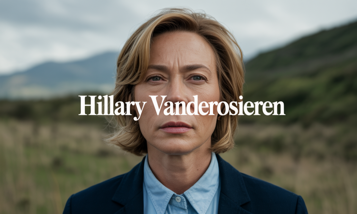 découvrez le profil et les réalisations d'hillary vanderosieren, une figure inspirante dans son domaine. en savoir plus sur son parcours, ses projets et ses contributions.